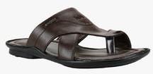 Cefiro Brown Slippers men