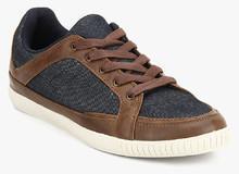 Celio Brown Sneakers men