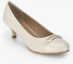 Ceriz Beige Belly Shoes women