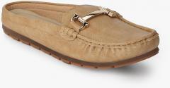 Ceriz Beige Moccasins women