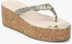 Ceriz Beige Wedges women