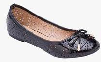 Ceriz Black Belly Shoes women