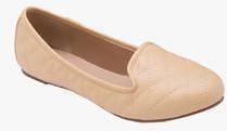 Ceriz Cream Belly Shoes women