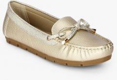 Ceriz Golden Moccasins women