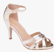 Ceriz Golden Stilettos women