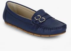 Ceriz Navy Blue Regular Loafers women