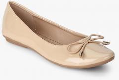 Ceriz Nude Belly Shoes women