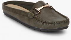 Ceriz Olive Moccasins women