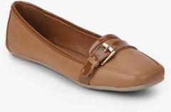 Ceriz Tan Lifestyle Shoes women