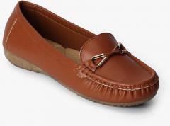 Ceriz Tan Moccasins women