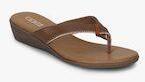 Ceriz Tan Sandals women