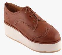 Chalk Studio Tan Lifestyle Shoes women