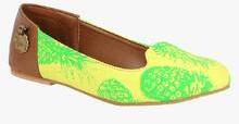 Chalk Studio Yellow Moccasins women