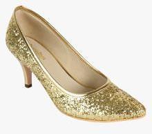 Charu Diva Design Studio Golden Belly Shoes women