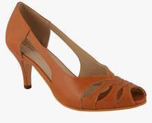 Charu Diva Design Studio Tan Stilettos women