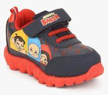 Chhota Bheem Navy Blue Sneakers boys