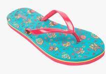 Chumbak Multicoloured Flip Flops women