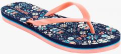 Chumbak Peach Flip Flops women