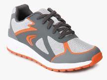 Clarks Adven Go Grey Running Shoes boys