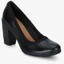 Clarks Adya Maia Black Belly Shoes women