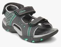 Clarks Air Beach Grey Sandals boys