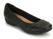 Clarks Albury Pixie Black Belly Shoes women