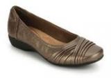 Clarks Albury Pixie Bronze Belly Shoes women