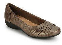 Clarks Albury Pixie Bronze Belly Shoes women