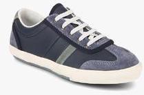 Clarks Alfie Fun Navy Blue Sneakers boys