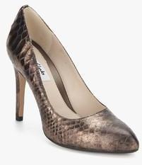 Clarks Always Chic Bronze Stilettos women