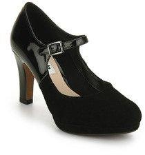 Clarks Angie Kendra Black Stilletoes women