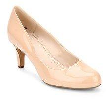 Clarks Arista Abe Beige Belly Shoes women