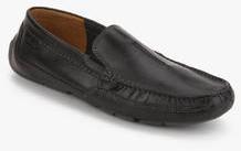 Clarks Ashmont Race Black Moccasins men