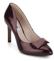 Clarks Azizi Isobel Maroon Stilletoes women