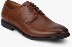 Clarks Banbury Lace British Tan Formal Shoes men