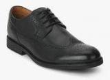 Clarks Beckfieldlimit Black Derby Brogue Formal Shoes men