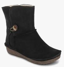 Clarks Black Boots men