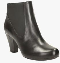 Clarks Black Boots women