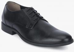 Clarks Black Garian Leather Derbys men