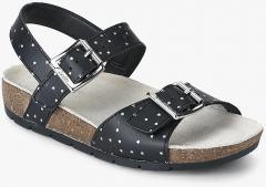 Clarks Black Sandals girls