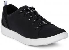 Clarks Black Step Verve Lo. Sneakers women