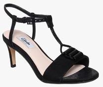 Clarks Black Stilettos women