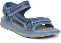 Clarks Blue Sports Sandals men