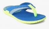 Clarks Bonza Fun Inf Blue Flip Flops Boys