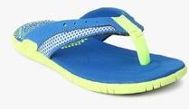 Clarks Bonza Fun Inf Blue Flip Flops boys