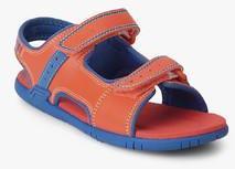 Clarks Bonza Lad Orange Floaters boys