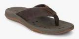 Clarks Bosun Coast Brown Slippers Men