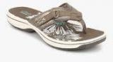 Clarks Brinkley Sea Silver Sandals women