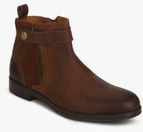 Clarks Brocton Brown Boots men