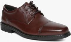 Clarks Brown Formal Shoes men